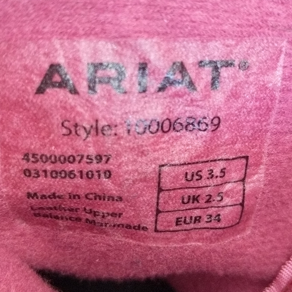 Ariat  sugar skull boot - Picture 8 of 10